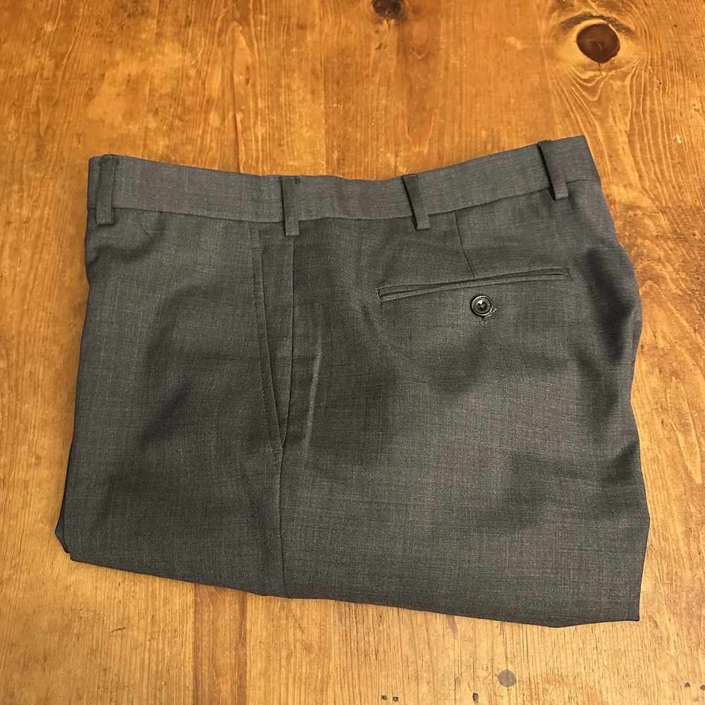 Hart Schaffner Marx Mens Wool Dress Pants 36x30 (38x30)